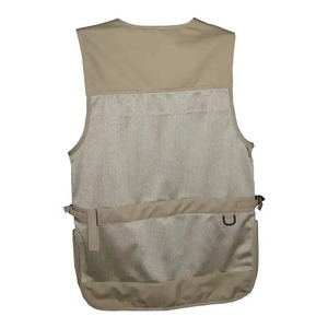 Mới Đến Da Bò Da Người Đàn Ông Săn Bắn Da Vest Câu Cá Chất Lượng Cao Cấp Chiến Thuật Chụp Săn Bắn Vest - Product Image 2