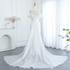 Sharon SF013 فساتين سهرة صفراء فاتحة مع تنورة للنساء لحفلات الزفاف في دبي أرجواني رسمية - Product Image 6