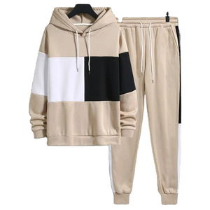 Wholesale Cheap Price <b>Winter</b> Casual Solid <b>Tracksuits</b> <b>for</b> Men Pakistan Made High Quality Custom Logo Heavyweight <b>Tracksuits</b> - Product Image 6