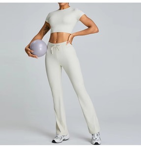 Sujetador Deportivo Personalizado para Mujer, Alto Soporte, para Yoga, Gimnasio, Entrenamiento, Fitness, Running, Ropa Deportiva, Ajuste Cómodo sin Costuras, Spandex/Nylon - Product Image 4