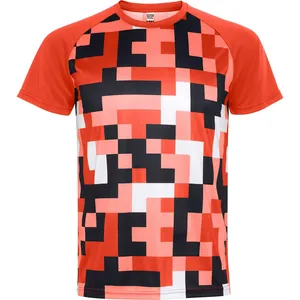 T-shirt Personalizzata Ventor Technical per Scopi Promozionali - Product Image 2