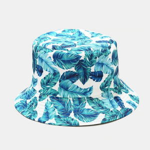 Vente en gros Chapeau de pêcheur unisexe en nylon à large bord avec logo personnalisé Chapeau de plage avec protection UV pour scènes de fête en plein air - Product Image 3