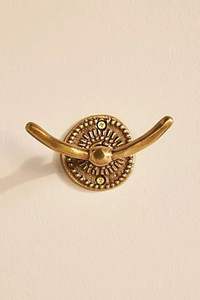 Ganchos de pared de latón macizo para pasillo interior moderno y minimalista, dormitorio, para colgar toallas, solución de almacenamiento utilitaria, detalle decorativo - Product Image 3