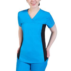 Conjuntos de Uniformes Médicos, Uniformes de Enfermería, Conjuntos de Talla Grande, Estilo Jogger, Blusa y Pantalones para Mujer y Hombre, Personalizables 2026 - Product Image 3