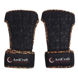 Unisex <b>Half</b>-Finger Synthetic Leather Non-<b>Slip</b> Workout Fitness Gloves with Gel Pad Palm for Gym Weight Lifting Sports Cycling - Product Image 1