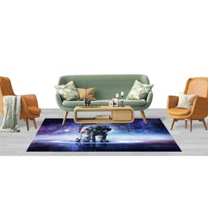 Tapis Astronaute : Paysage Ciel Étoilé, Cadeau pour la Maison, Tapis Doux à Poils Longs - Product Image 5