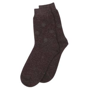 Men's Woolen <b>Socks</b> - <b>Purple</b> - Product Image 1