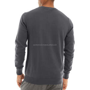 Wholesale Plus Size Men's Christmas Sweatshirt New Design Crewneck With Digital Printing Custom Made for Winter Sale - Product Image 5