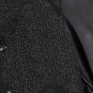 Vestes universitaires d'hiver en laine polaire 100% de haute qualité, neuves, sur mesure, vente en gros, coupe-vent, nouvelle mode, veste pour homme sur mesure - Product Image 6