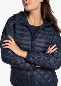 Indemand Lightweight Diamond Quilted Puffer Packable <b>Jacket</b> For <b>Women</b> Trendy Water Repellent Winter Wear <b>Jacket</b> With Custom Logo - Product Image 3