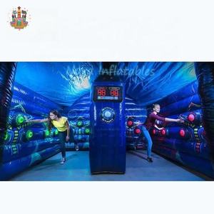 Nova NVSG-0130 Vente Chaude Système de <span class=keywords><strong>Jeu</strong></span> Interactif d'Arène Sportive Gonflable IPS Centre de <span class=keywords><strong>Jeu</strong></span> de Combat Lumineux - Product Image 4