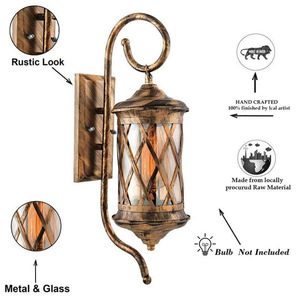 Lámpara de pared atemporal sofisticada clásica para el hogar con una mezcla perfecta de luz y diseño para Navidad - Product Image 1