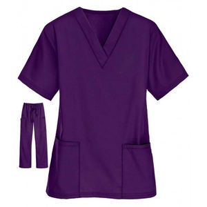 ชุดพยาบาลแขนสั้นโรงพยาบาลชุดสครับ - Product Image 6