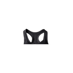 Ensemble de yoga fitness pour femmes de marque personnalisée, à maintien élevé, antibactérien, avec bretelles en U, en spandex/nylon, motif uni - Product Image 2