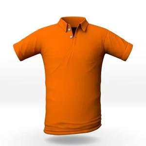 เสื้อโปโลแขนสั้นสำหรับผู้ชายเสื้อแนวสตรีทใหม่เสื้อโปโลแขนสั้นพิมพ์ลายออกแบบได้ตามต้องการ - Product Image 2