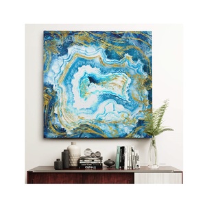 Esin-Artículo de decoración de arte de pared, producto superventas de resina en varios colores - Product Image 6