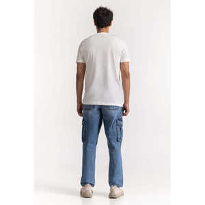 เสื้อยืดกราฟิก Smart Fit รุ่น TS-CNSJ24-130 ลายพิมพ์แบบกดอัด ดีไซน์เรียบง่าย พร้อมเทคนิคพัฟ - Product Image 2