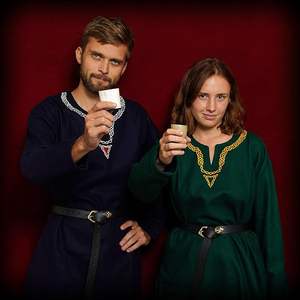 Verre à boire en corne naturelle de style rustique, poli et brillant, parfait pour les boissons froides et un choix de cadeau abordable - Product Image 6