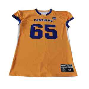Fabricant de vêtements de rue personnalisés, nouveau style de maillot de football américain en maille pour hommes par Fast Go Industry - Product Image 6