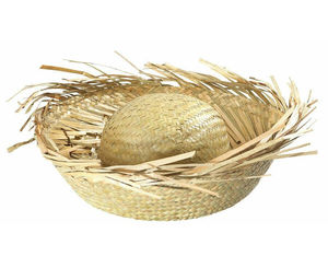 Chapeau Sombrero Mexicain Brodé en Herbe Naturelle Unisexe pour Adultes – Vente en Gros, Stock en Vrac pour Plage, Fête, Voyage Estival - Product Image 3