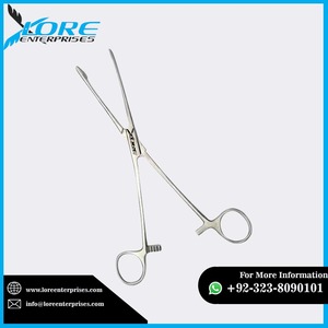 Nieuwe Best Verkopende Groene Armytage Keizersnede Hemostatische Tang In Roestvrij Staal - Product Image 6