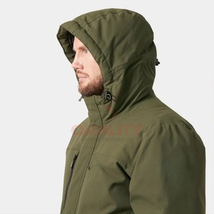 Chaqueta de Esquí Impermeable y Transpirable para Hombre, Invierno 2025, Diseño Personalizado OEM, Abrigo para la Nieve con Etiqueta Privada y Aislamiento Térmico - Product Image 3
