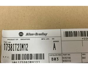 โมดูลหน้าจอสัมผัสมอเตอร์ไฟฟ้ากระแสสลับ1738-IT2IM12ของแท้สินค้าใหม่อินเวอร์เตอร์สำหรับเครื่อง CNC อัตโนมัติ - Product Image 1