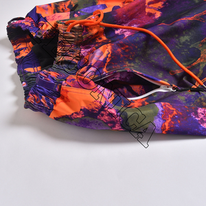 Venta al por mayor de los hombres de cintura alta OEM Casual deporte al aire libre pantalones a prueba de viento de pierna ancha pantalones de esquí sueltos Fit Snowboard Pantalones para hombres - Product Image 4