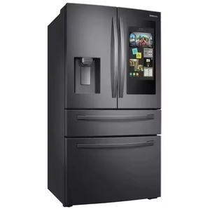 ตู้เย็นประตูฝรั่งเศสแบบ4ประตูขนาด28 Cu FT พร้อมจอสัมผัสทำจากสแตนเลสใหม่ - Product Image 2