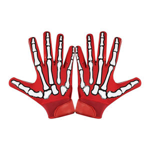 Gants de football américain de protection des mains Nouvelle arrivée Gants de football américain avec design personnalisé et imprimé - Product Image 6