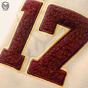 Chaqueta Varsity de Invierno para Hombre, Estilo Casual Elegante, Forro Polar, Servicio OEM de Alta Calidad, Secado Rápido y Ecológica - Product Image 5