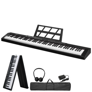 Meilleures ventes : Nouveau clavier numérique semi-lesté 88 touches pliable Glarrying - Product Image 1
