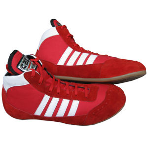 รองเท้ามวยหนังมืออาชีพ,รองเท้ามวยต่อสู้ฟิตเนสฝึกฝน - Product Image 6