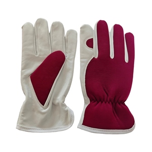 Guantes de Trabajo Resistentes al Desgarro, Antiestáticos, Libres de Silicona, de Cuero de Alta Calidad, de Secado Rápido, Personalizables, al por Mayor - Product Image 1