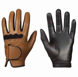 Gants de golf en PU légers, respirants, à séchage rapide, mitaines de sport à fermeture auto-agrippante pour hommes - Product Image 1