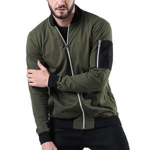 Chaqueta Bomber Personalizada de Invierno, Ropa de Calle, Chaqueta Bomber Informal de Invierno para Hombre en Todas las Tallas - Product Image 1