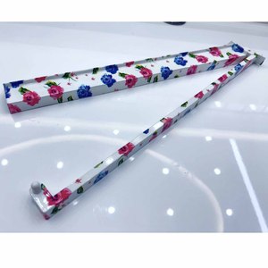 Regla de Mahjong Americana de Plástico Ligero con Impresión Personalizada OEM, Accesorio Portátil para Mahjong, Suministro al por Mayor - Product Image 2