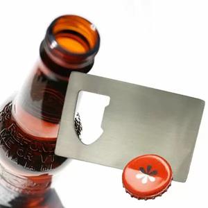 Abrebotellas de acero de cerveza personalizado, tarjeta de nombre, tarjeta de visita multiherramienta de Metal - Product Image 3