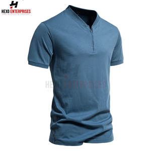Camisetas de algodón con logotipo personalizado de calidad superior para hombre de Pakistán, camisetas de peso pesado, Camiseta 100% de algodón para hombre - Product Image 2