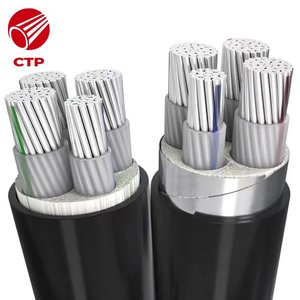 สายอากาศ YJLV สำหรับก่อสร้างสถานีไฟฟ้าเหนือศีรษะได้รับการรับรองจาก ISO CCC - Product Image 1