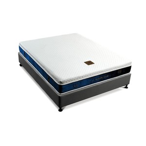 Colchones de espuma viscoelástica de látex modernos de alta calidad Característica de enfriamiento al por mayor comprimido para muebles para el hogar Apartamento para hoteles - Product Image 5