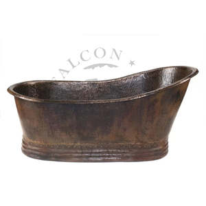 Bañera de Metal Premium de Diseño Moderno con Forma Personalizada para un Baño de Hidromasaje Lujoso y Relajante - Product Image 1