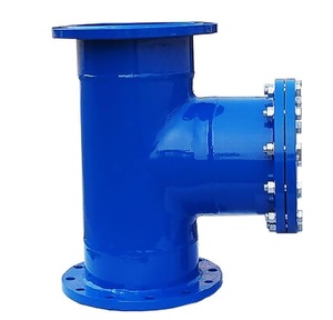 Colador en línea manual con tapón de drenaje Estructura de cierre de alta temperatura diseñada para medios de aceite - Product Image 2