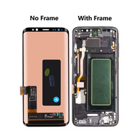 Écran tactile LCD de remplacement de haute qualité avec châssis pour S8/S8 Plus, garantie 1 an, 100 % compatible