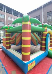 Grande structure gonflable pour enfants avec matériau en PVC et souffleur pour une utilisation en école et en centre commercial, intérieur/extérieur - Product Image 6