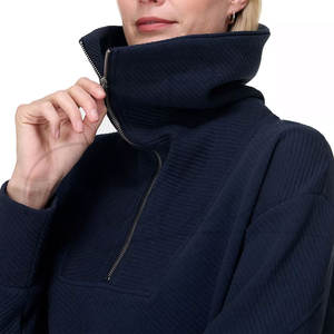 Sudaderas de Invierno para Mujer, 100% Algodón, Ajuste Cómodo, Transpirables, con Logotipo Frontal, Estilo Formal, Gran Venta - Product Image 2