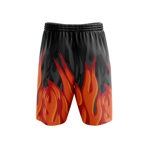 Conjunto de Uniforme de Baloncesto Rojo Reversible sin Mangas con Logotipo de Alta Calidad al por Mayor, Personalizable - Product Image 5