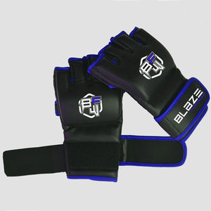 Guantes híbridos ligeros profesionales para Artes Marciales Boxeo MMA Grappling BJJ Training & Sparring Hybrid Taekwondo Muay Thai - Product Image 2