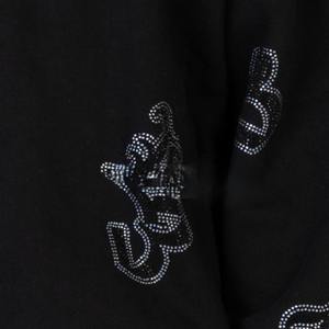 Conjunto Deportivo de Mujer, Nuevo, a la Moda, 100% Algodón, con Pedrería, Transpirable, Ecológico, Antibacterial, con Cordón Ajustable - Product Image 6