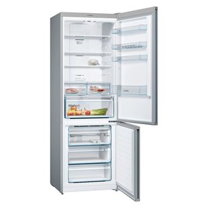 Réfrigérateur-congélateur combiné SERIE 4 KGN49XLEA Total No Frost Inox look classe E (70x67x203cm) - Product Image 5